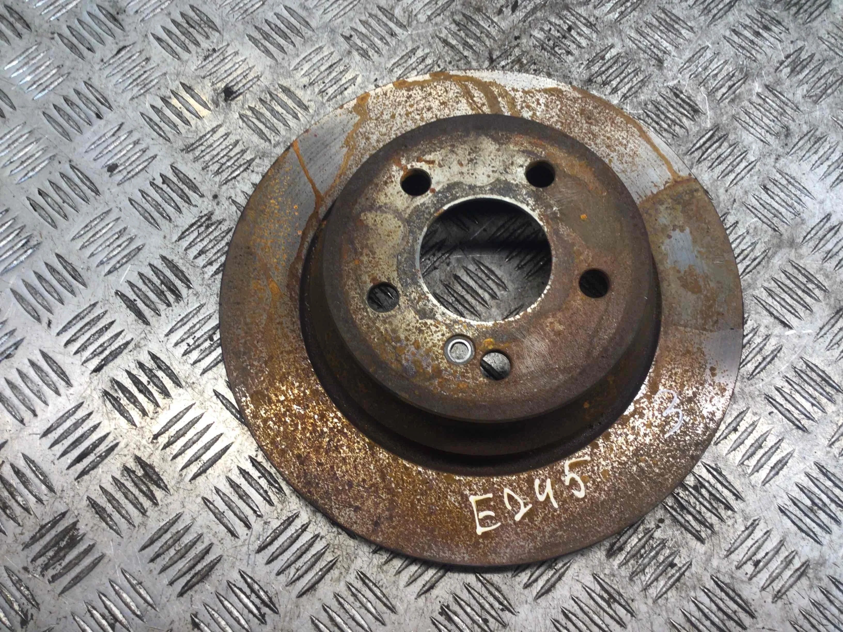 Диск тормозной задний Mercedes E-klasse E-klasse (W211) 2002 - 2009 дизель 3.0 CDI Автомат Седан