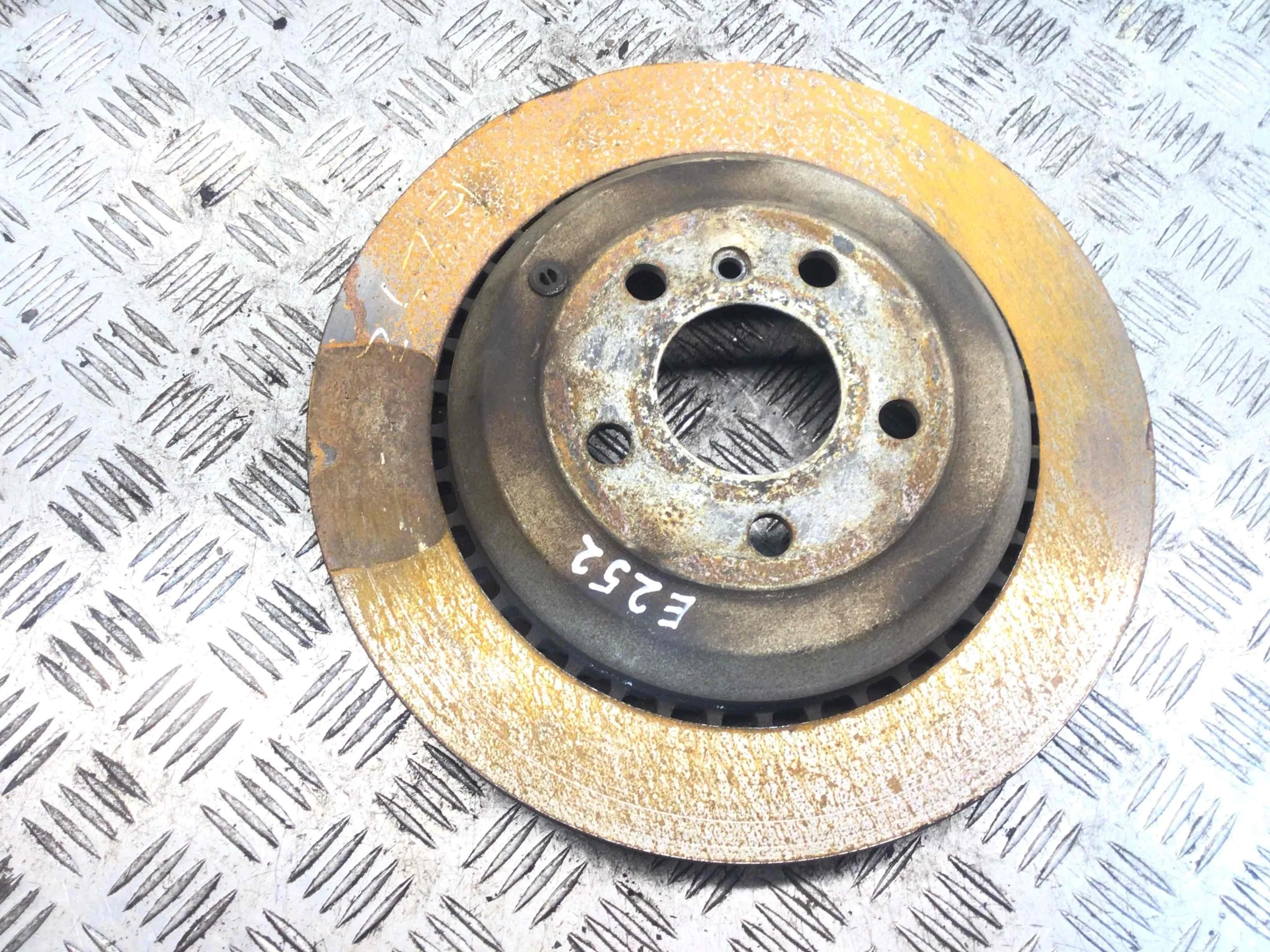 Диск тормозной передний Mercedes GL X164 (2006-2009) дизель 4.0 CDI Автомат Внедорожник