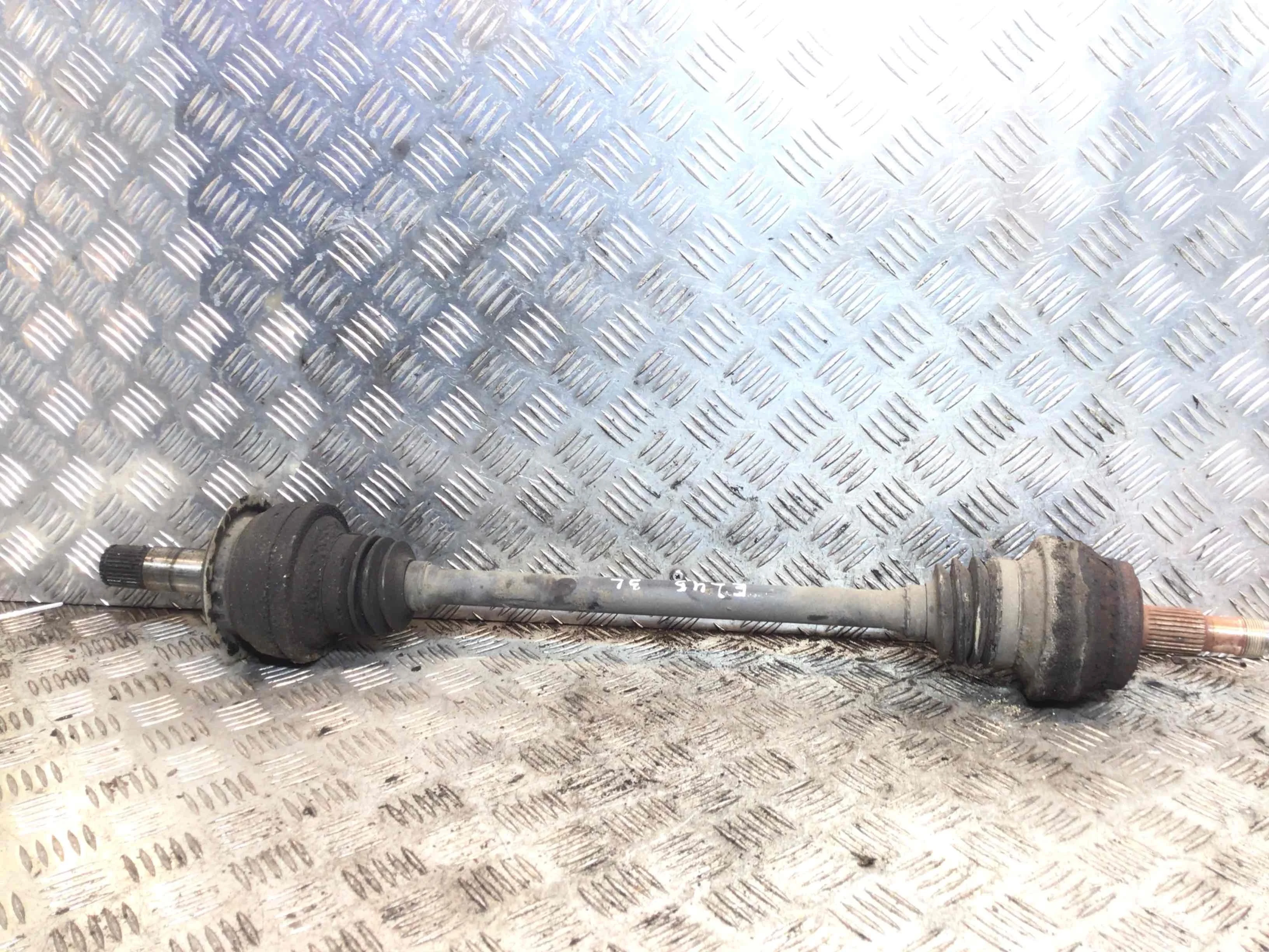 Полуось задняя (приводной вал, ШРУС) Mercedes E-klasse E-klasse (W211) 2002 - 2009 дизель 3.0 CDI Автомат Седан