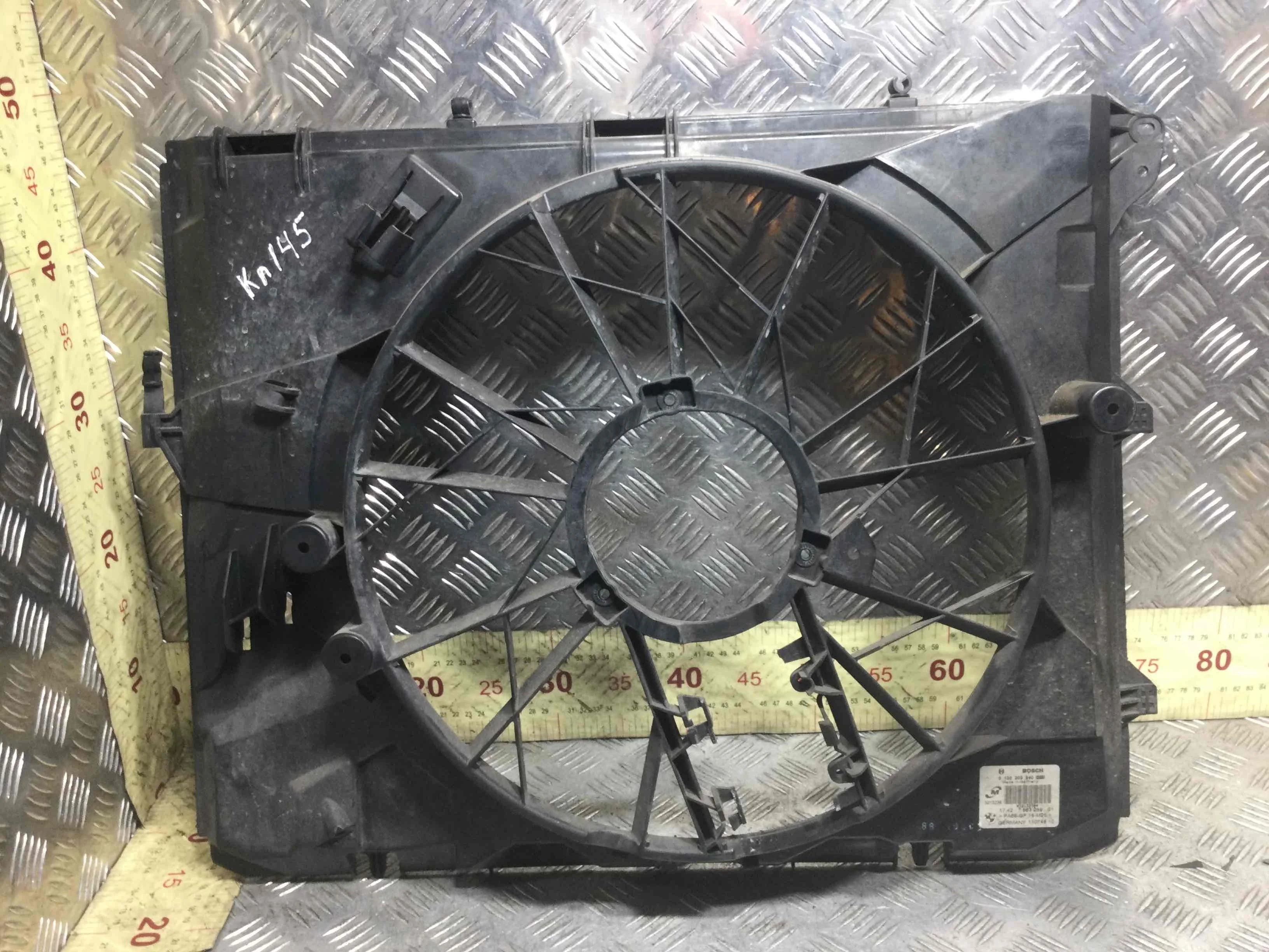 Диффузор вентилятора BMW 3-Series 3-Series E90/E91/E92/E93 2005 - 2010 бензин 2.0 i Автомат Седан