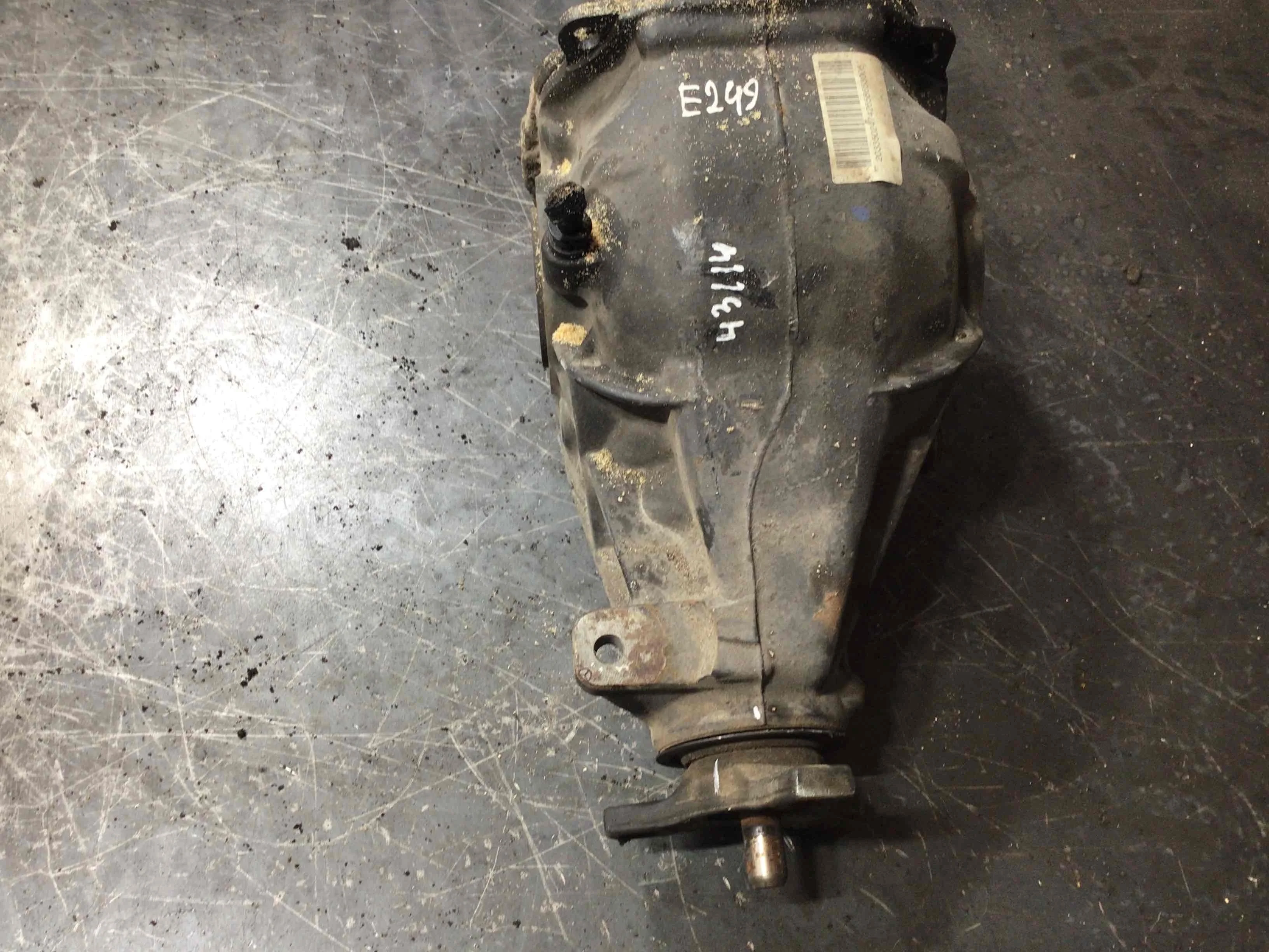 Редуктор заднего моста Mercedes CLC CL203 [рестайлинг] (2008-2011) бензин 1.8 i Автомат Купе