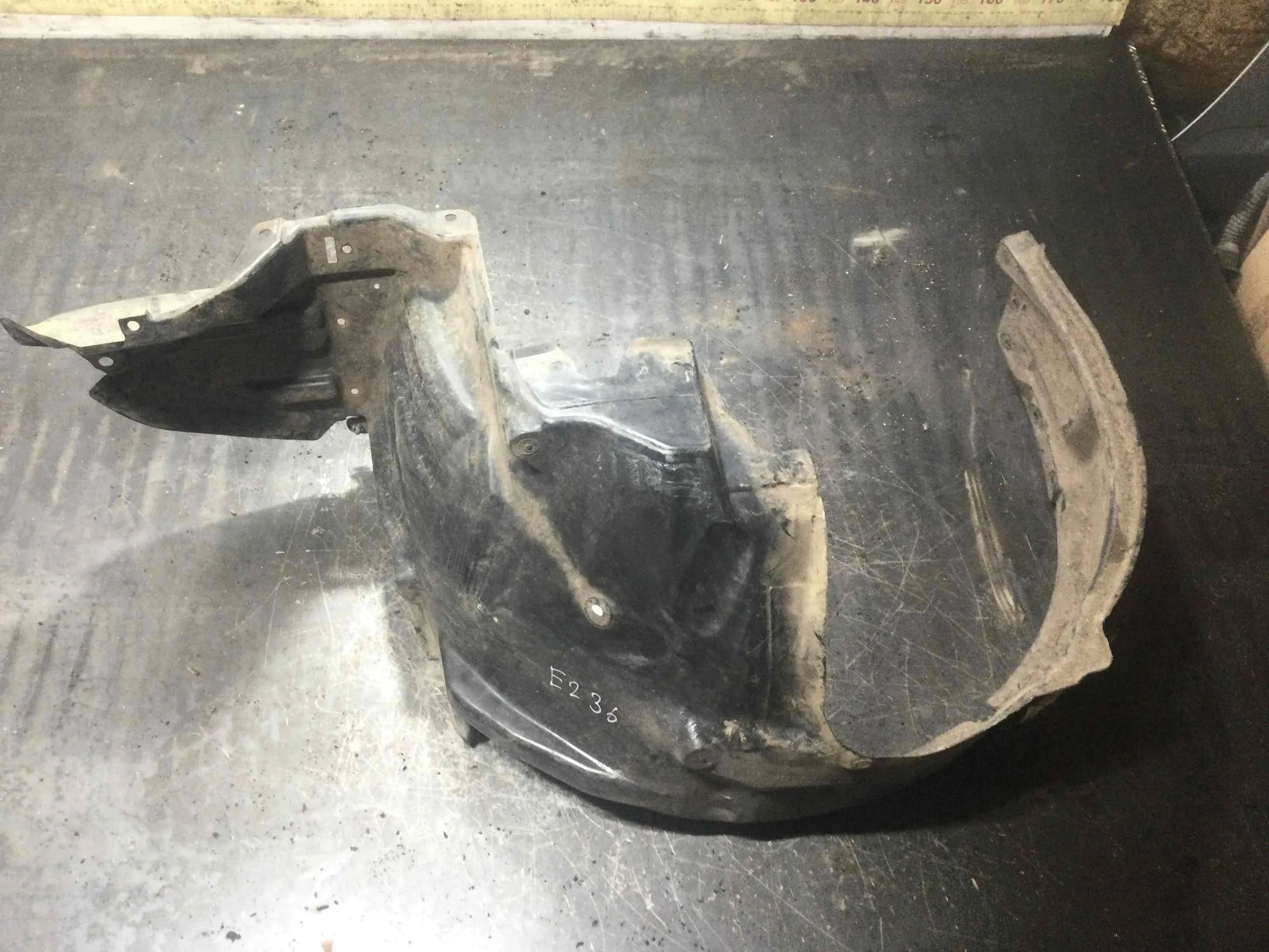 Защита арок передняя левая (подкрылок) Subaru Forester SJ (2012-2015) дизель 2.0 TD Механика Кроссовер