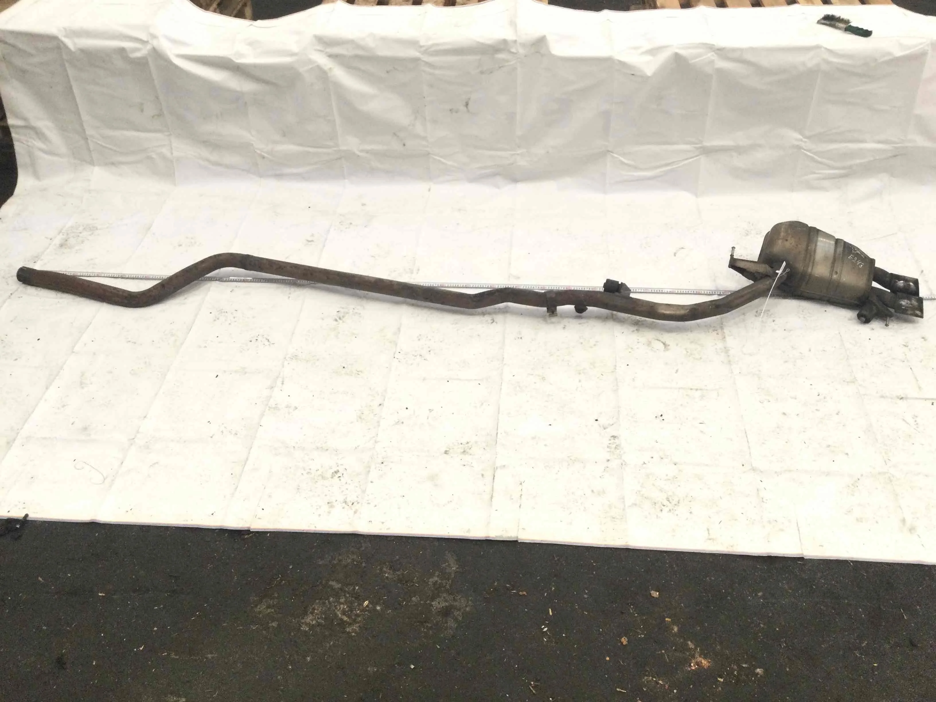 Глушитель BMW 5-Series F10/F11/GT F07 (2009-2013) дизель 2.0 TD Механика Седан