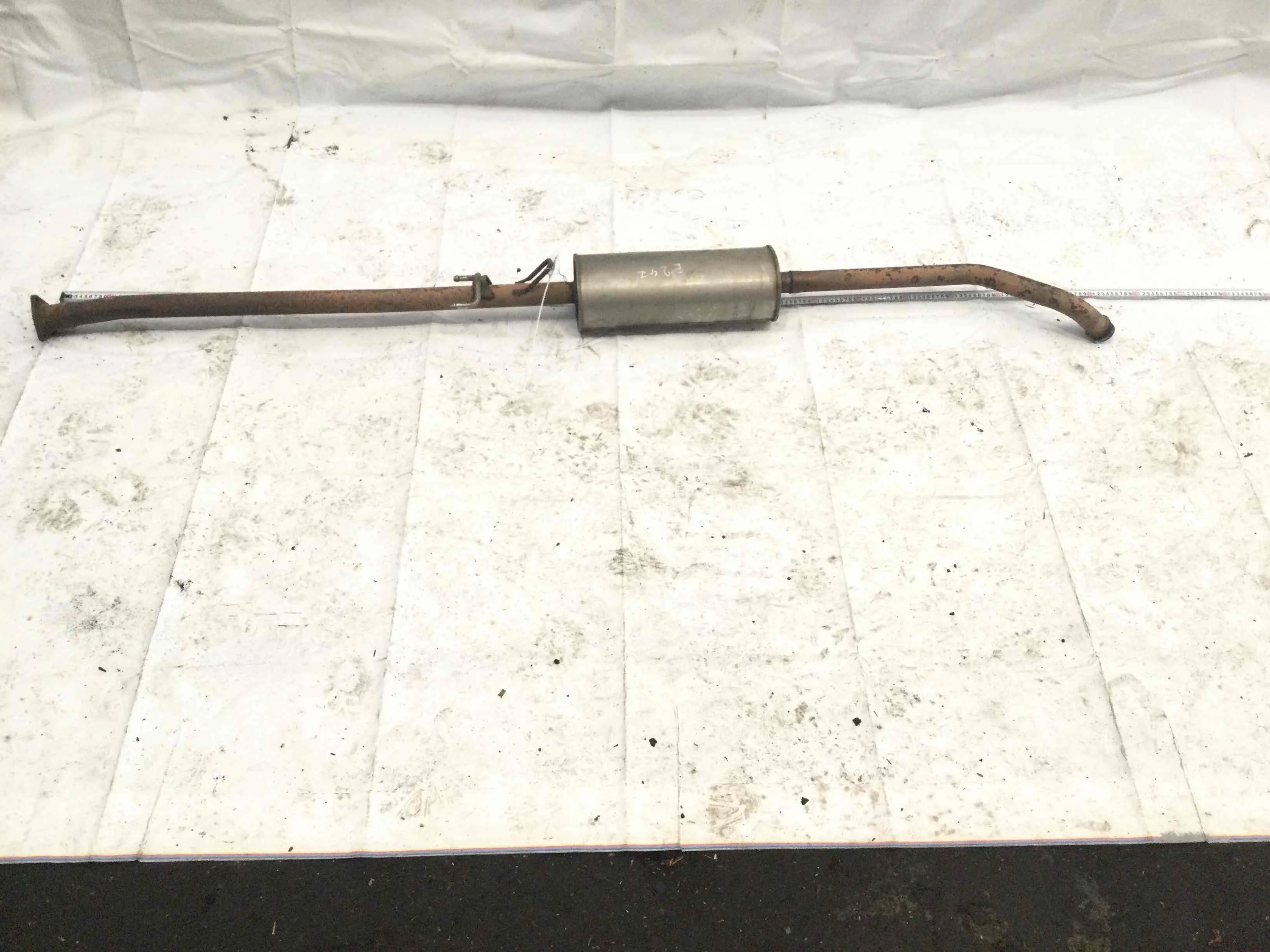 Глушитель Honda CR-V 3 поколение [рестайлинг] (2009-2012) бензин 2.0 i Автомат Кроссовер