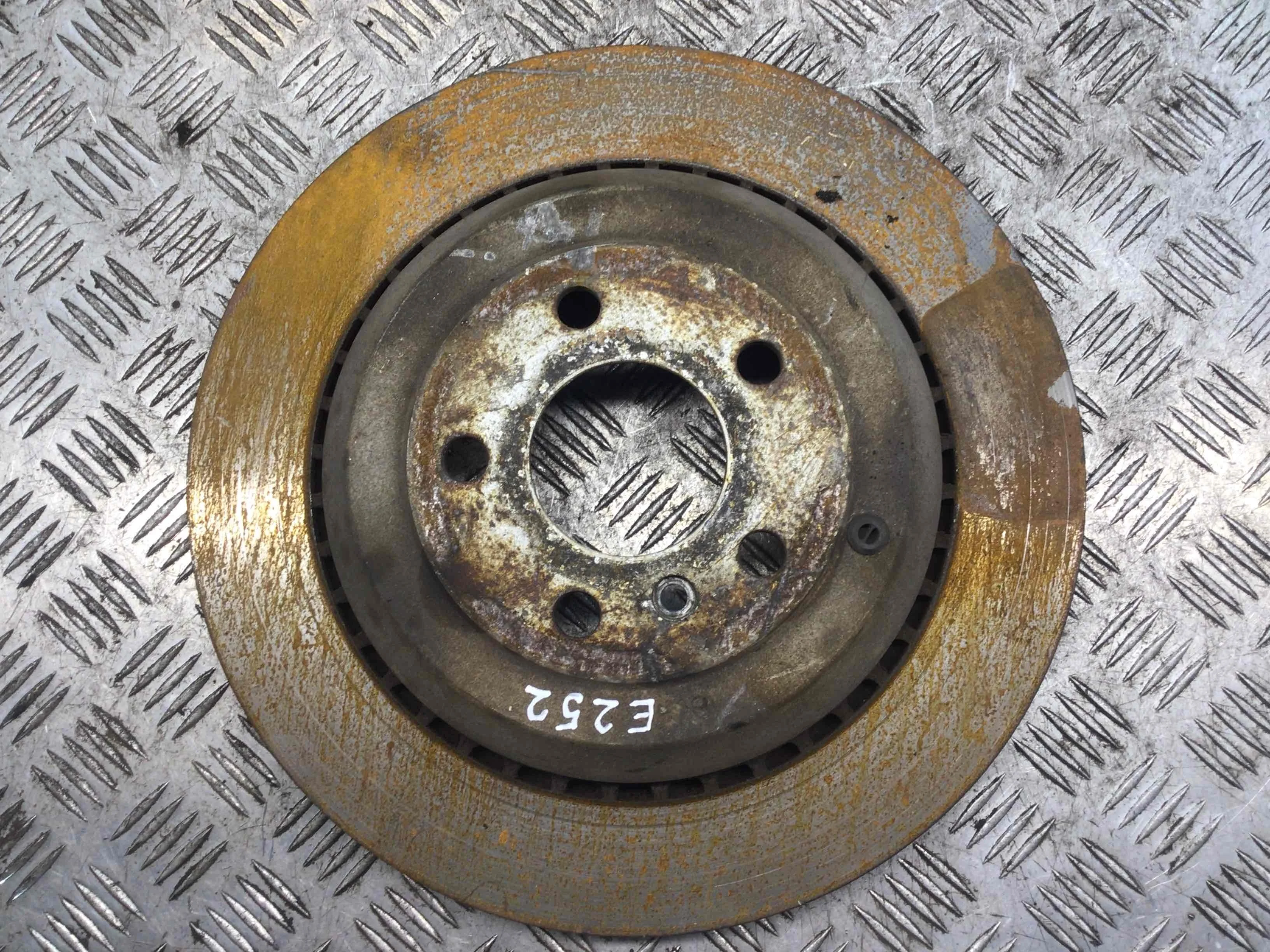 Диск тормозной передний Mercedes GL X164 (2006-2009) дизель 4.0 CDI Автомат Внедорожник