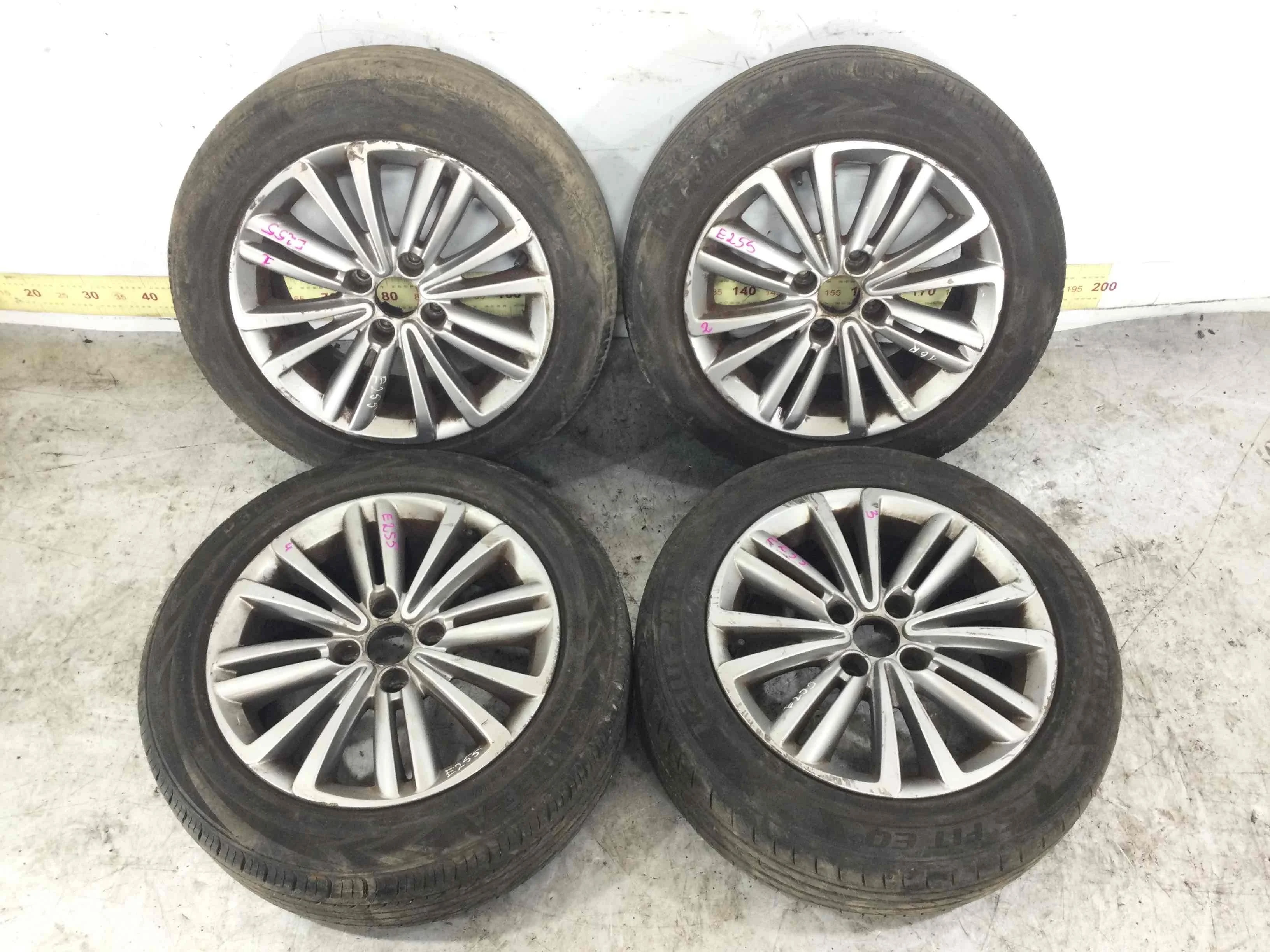 Диск литой Citroen C4 2 поколение 2011 - 2021 дизель 1.6 HDI Механика Минивэн