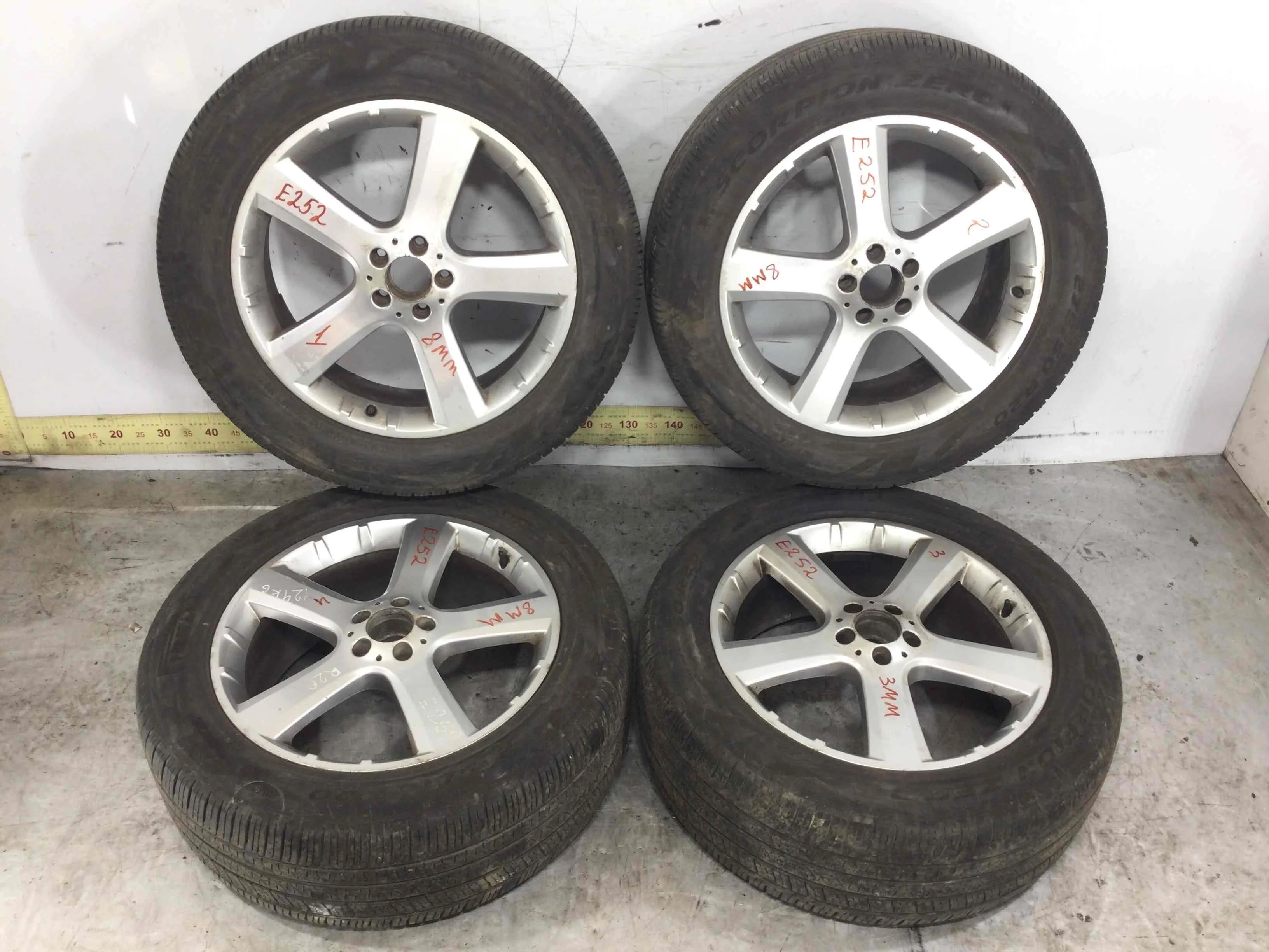 Диск литой Mercedes GL X164 (2006-2009) дизель 4.0 CDI Автомат Внедорожник