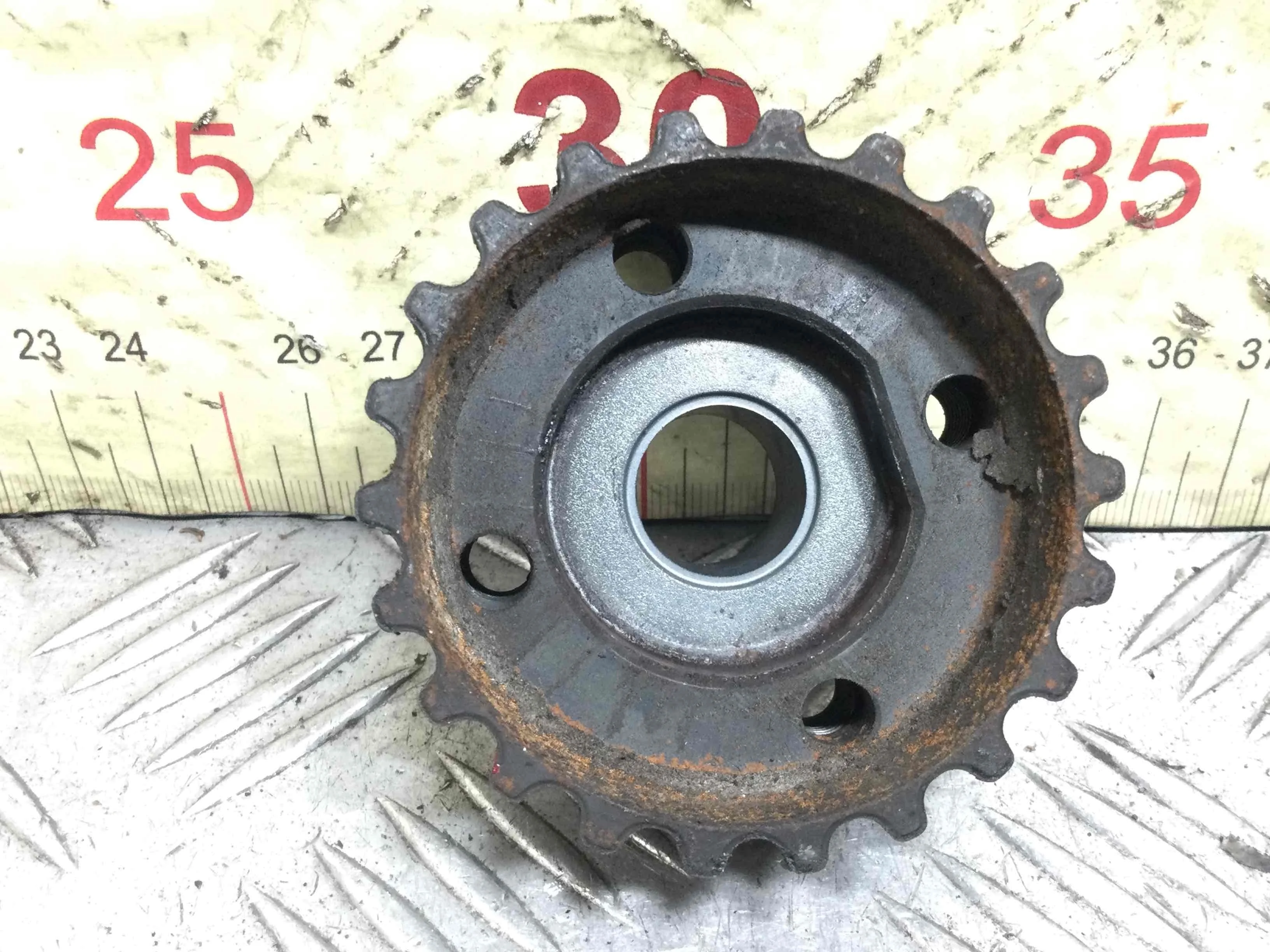 Шестерня коленвала Audi A4 B7 (2004-2008) дизель 2.0 TDI Механика Седан