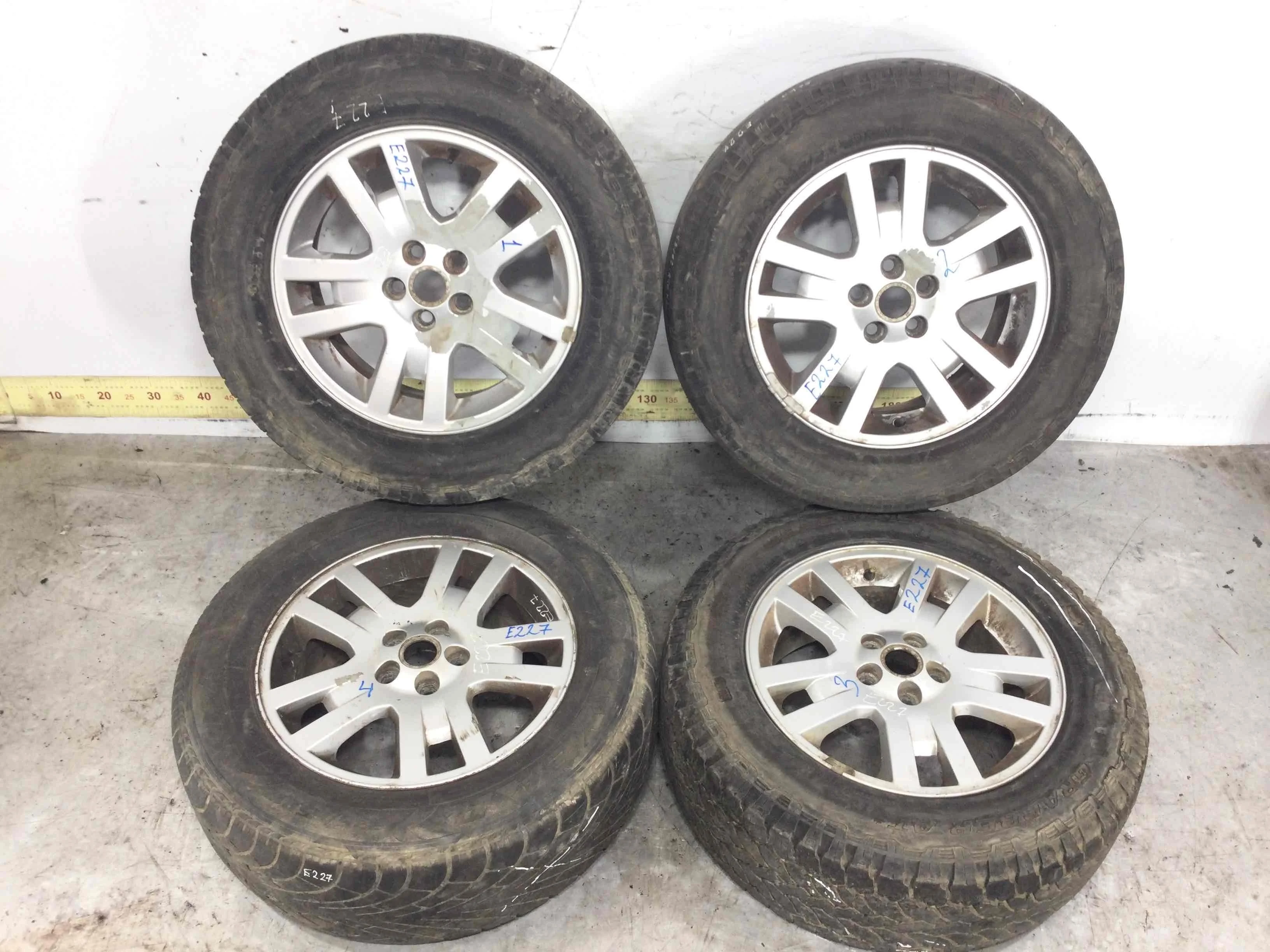 Диск литой Land Rover Freelander 2 поколение (2006-2010) дизель 2.2 TD Механика Внедорожник