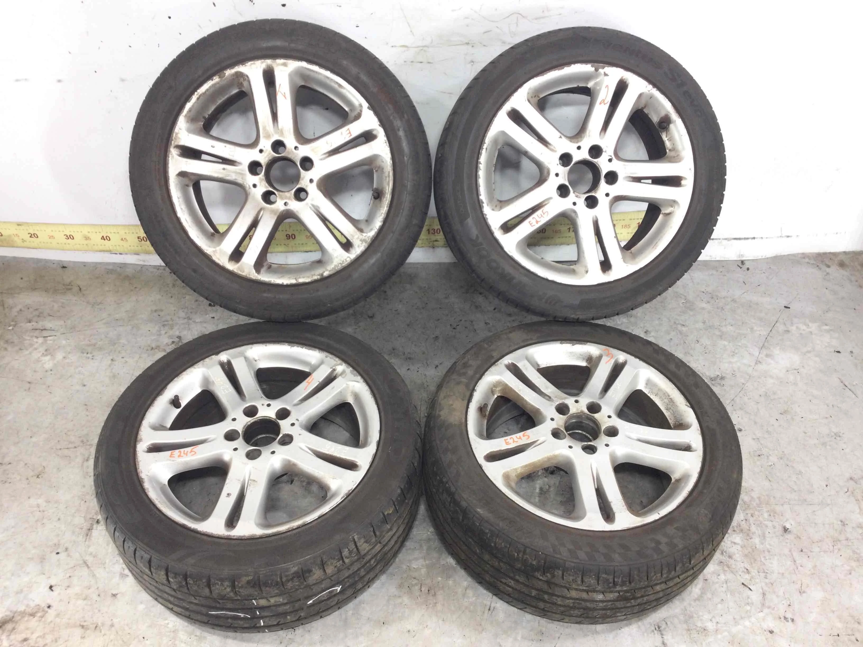 Диск литой Mercedes E-klasse E-klasse (W211) 2002 - 2009 дизель 3.0 CDI Автомат Седан