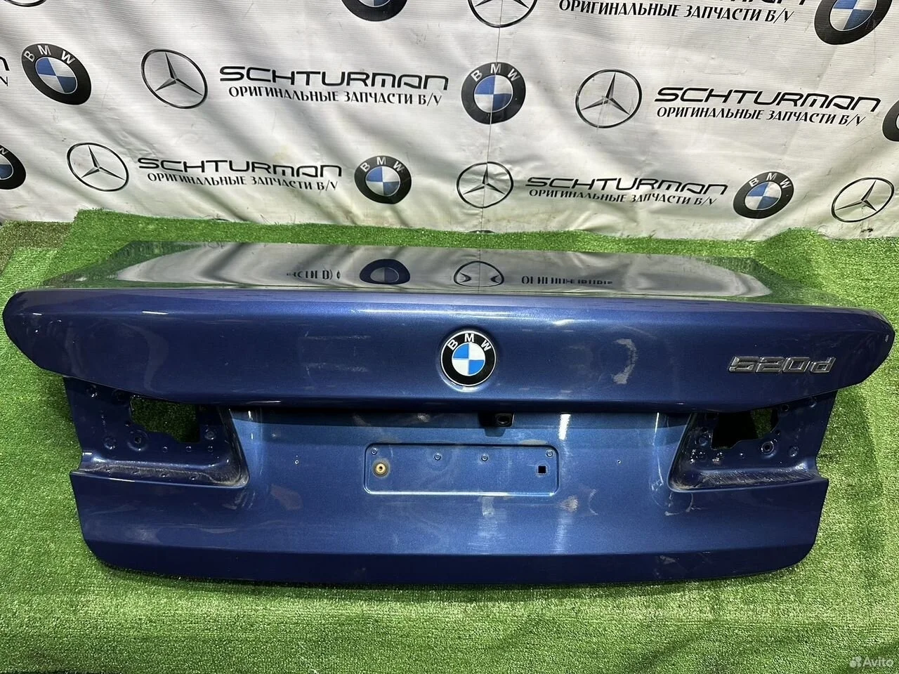 Крышка багажника bmw 5-series g30