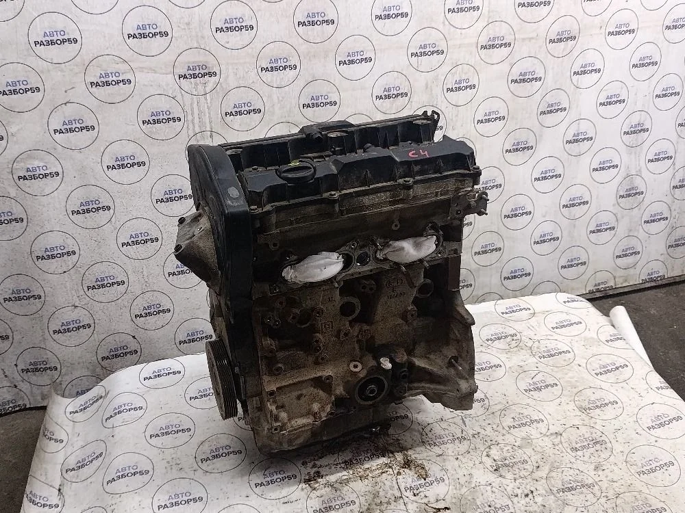 Двигатель Citroen C4 II (2010—2016)