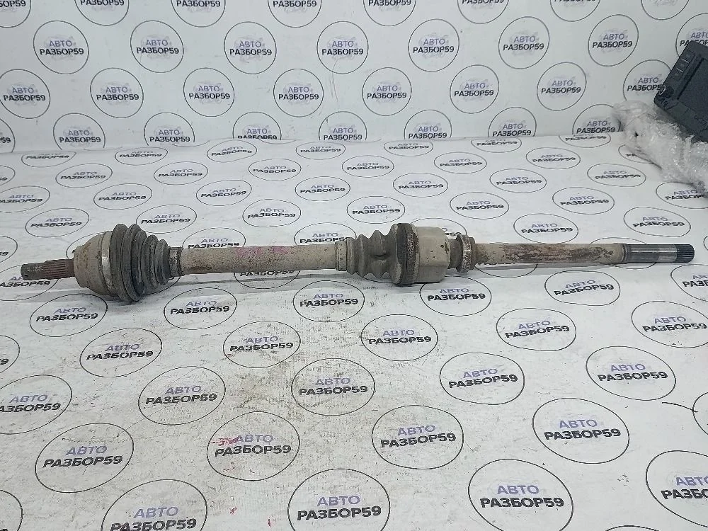 Привод передний правый Citroen C4 II (2010—2016)