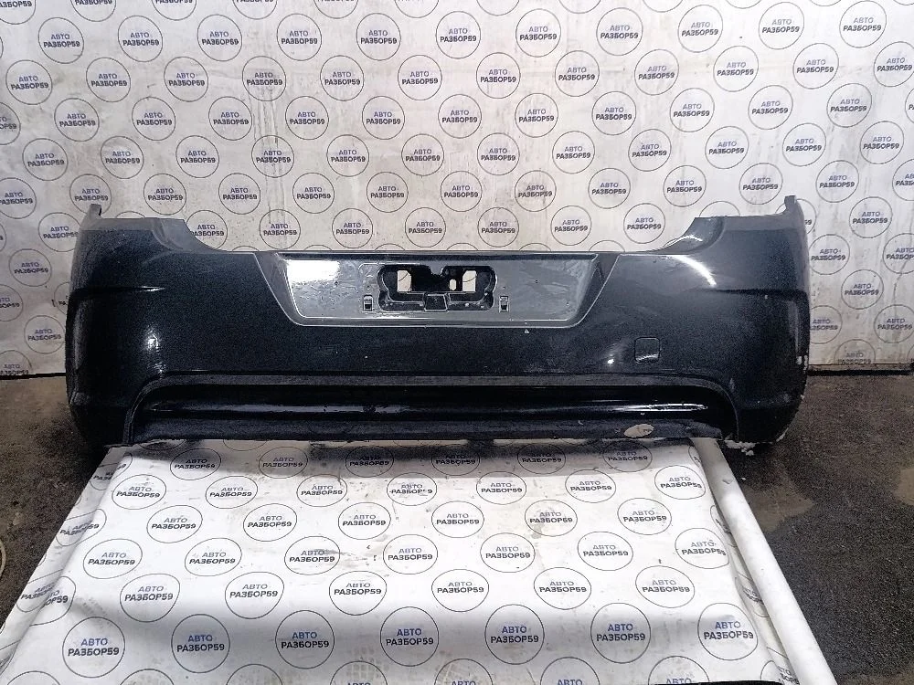 Бампер задний Citroen C4 II (2010—2016)