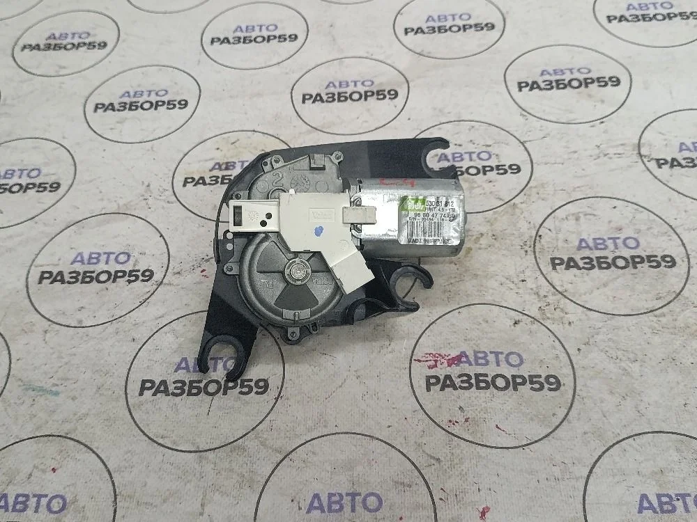 Моторчик заднего дворника Citroen C4 II (2010—2016)