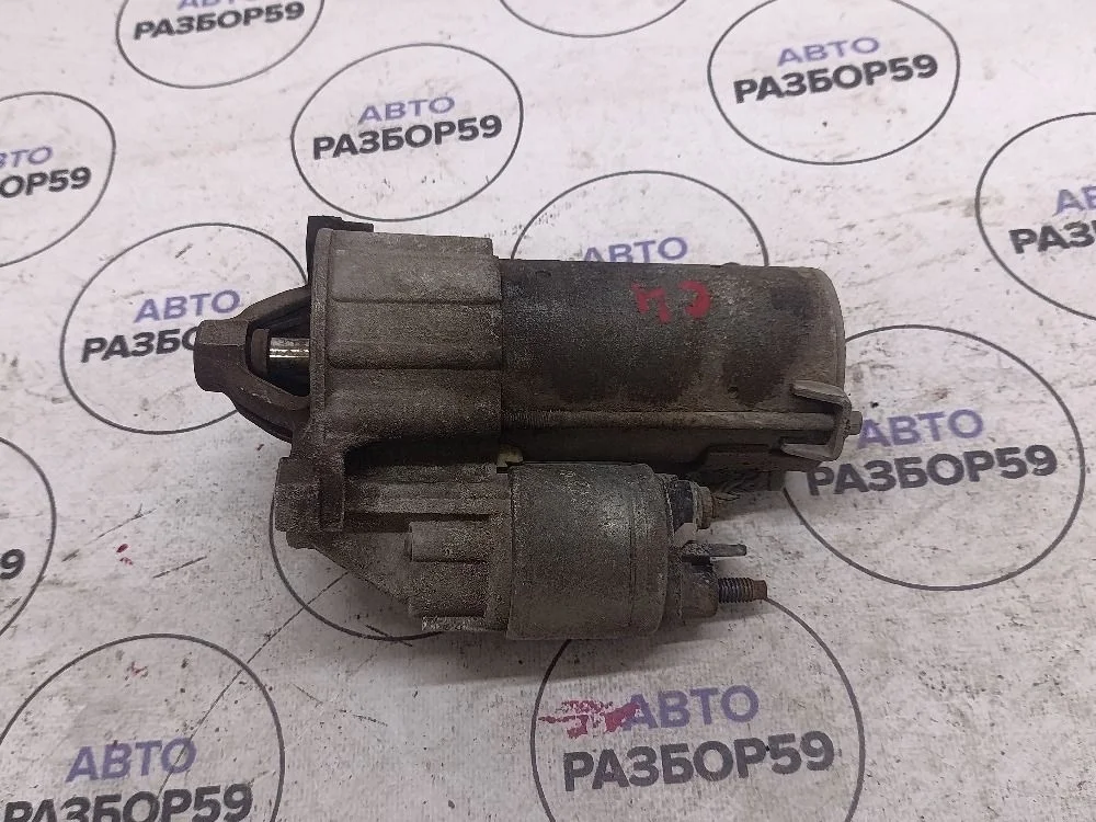 Стартер Citroen C4 II (2010—2016)