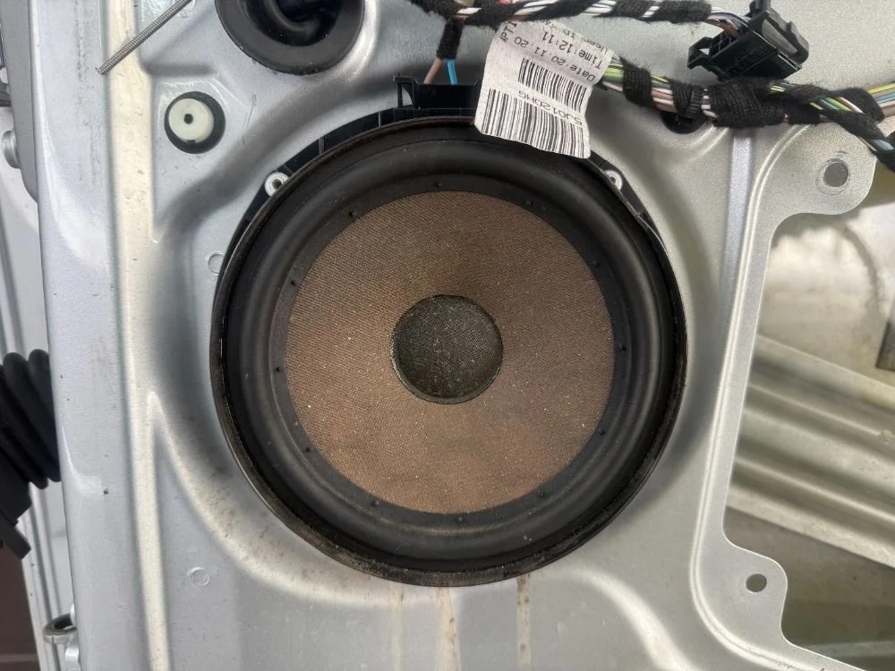 Динамик Skoda Fabia II (2007—2010)