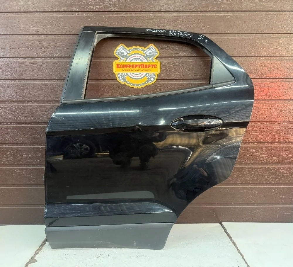 Дверь задняя левая Ford EcoSport II (2014—2018)