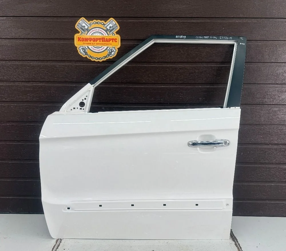 Дверь передняя левая Kia Soul I рестайлинг (2011—2014)