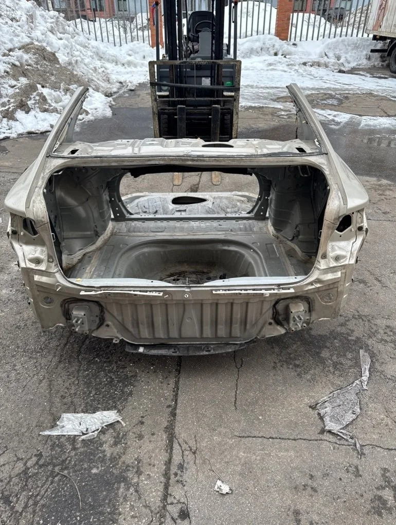 Кузов задний Toyota Camry 2017-2021