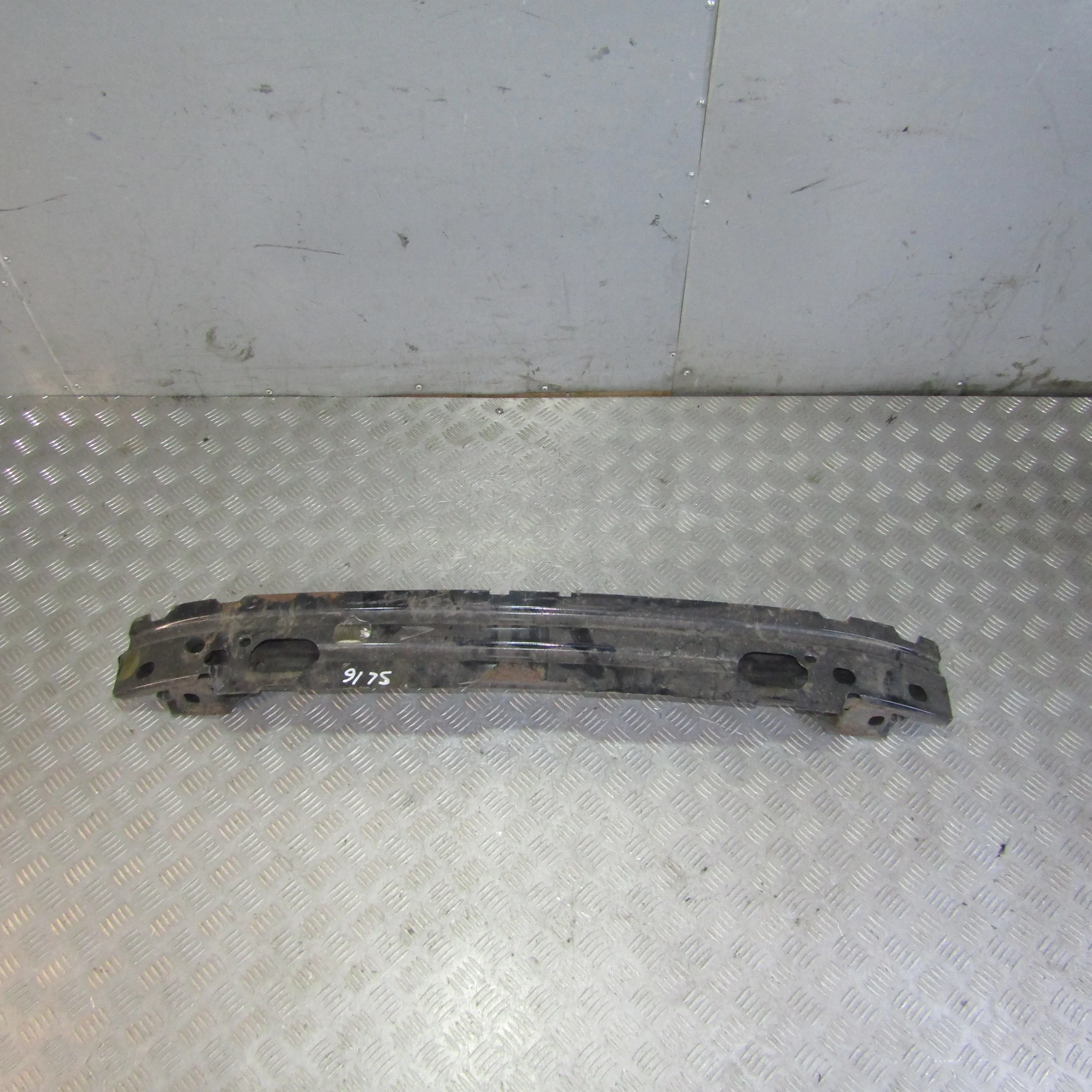 Усилитель переднего бампера JAGUAR XF I рестайлин