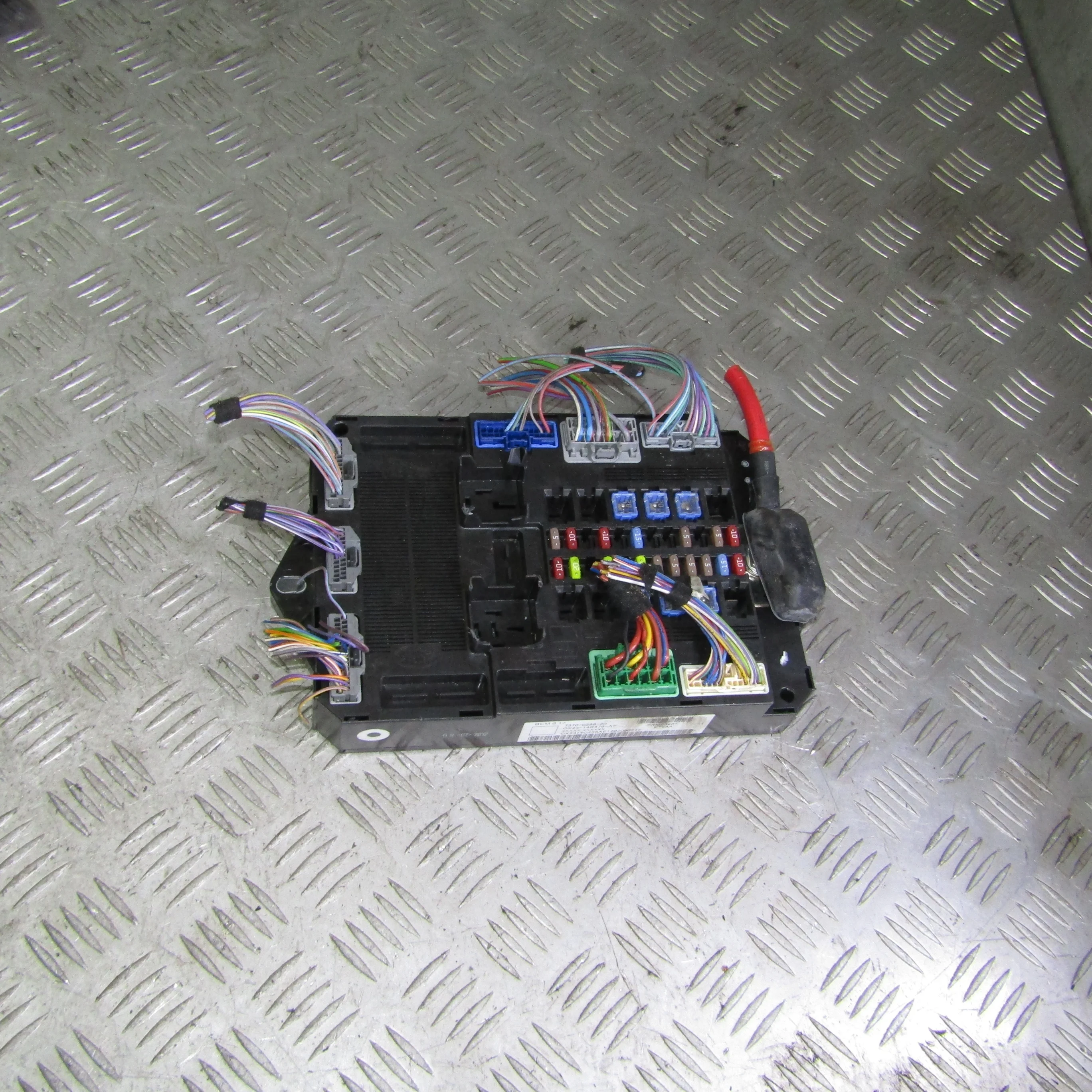 Блок предохранителей передний (салон) JAGUAR XF I