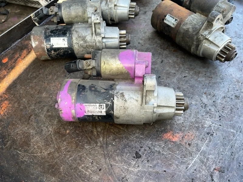 Стартер Nissan Murano 2011 Z51