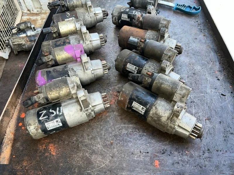 Стартер Nissan