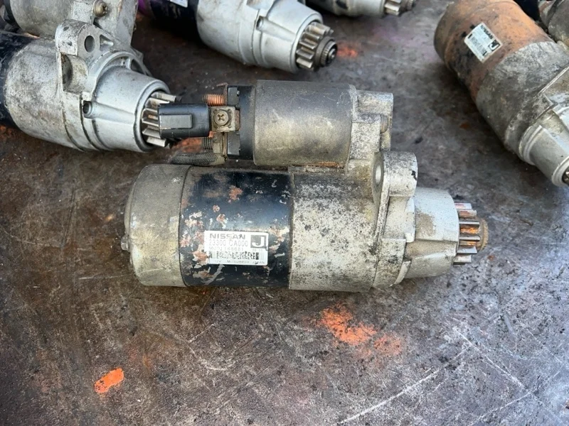 Стартер Nissan TEANA 2006 J31