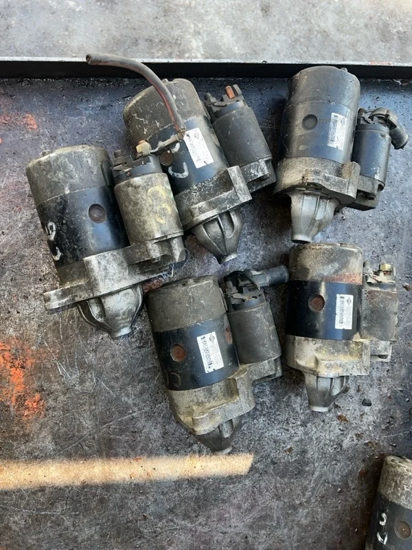 Стартер Nissan MICRA 1998 K11