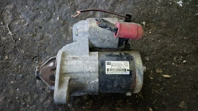 Стартер Mitsubishi Lancer 2008 CS3A