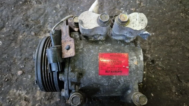 Компрессор кондиционера Mitsubishi Lancer 2009 CS3A