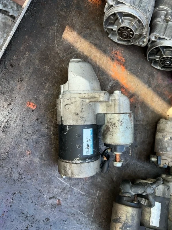 Стартер Nissan Primera 2007 P12E