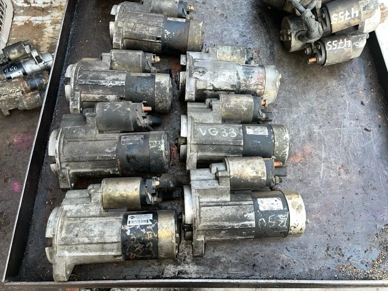 Стартер Nissan Terrano 1998 R50