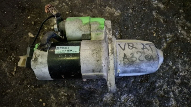 Стартер Nissan CEFIRO 2003 A32