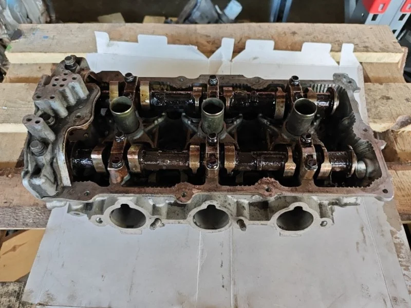 Головка блока цилиндров Nissan Teana 2007 J31