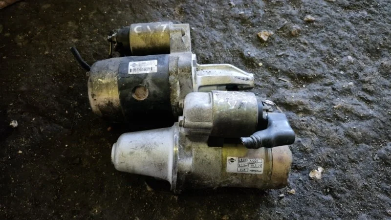 Стартер Nissan Primera 2002 P11E