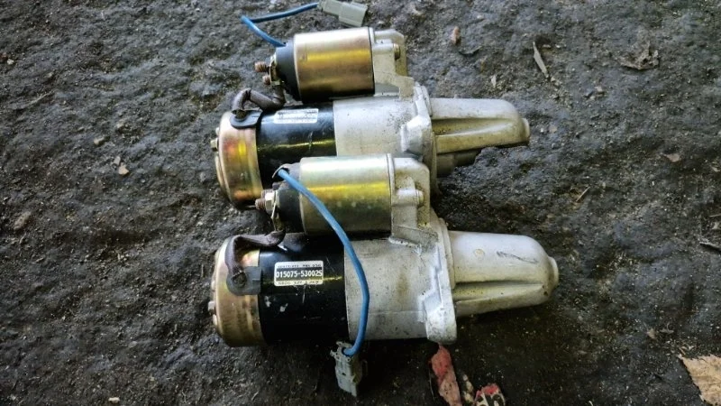 Стартер Nissan Primera 2002 P11E