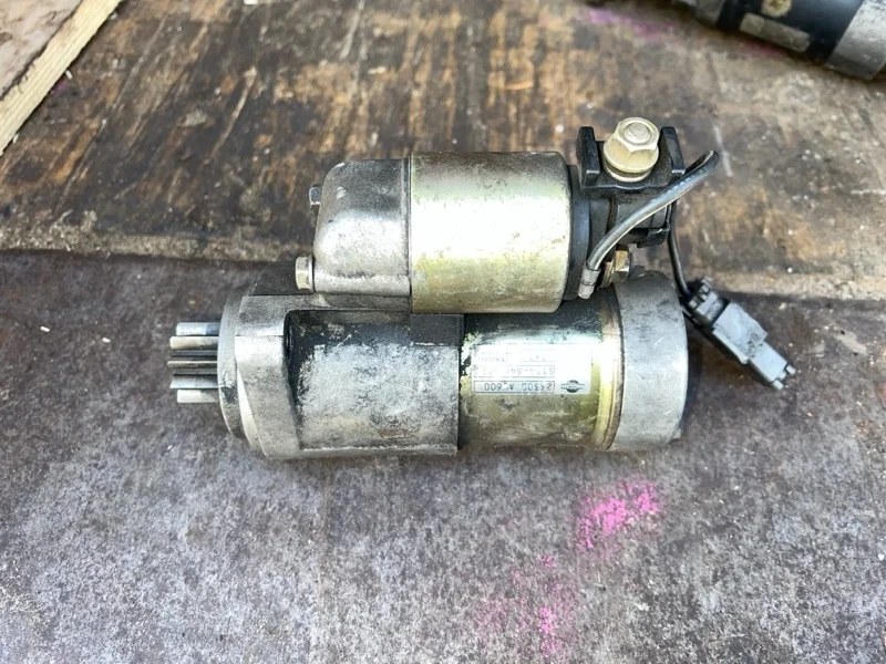 Стартер Nissan Stagea 2003 NM35