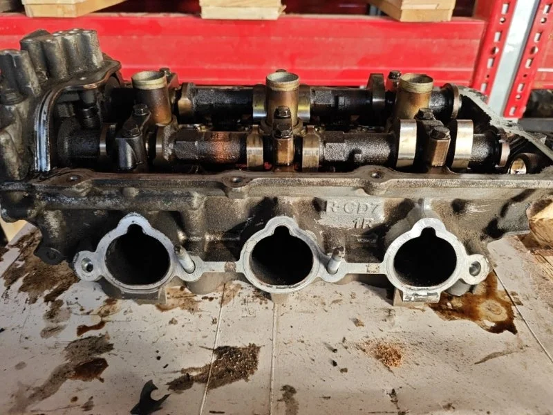 Головка блока цилиндров Nissan Presage 2006