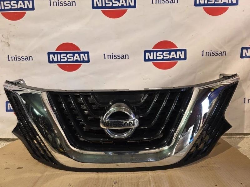 Решетка радиатора Nissan Murano 2017 623105AA0A Z52 VQ35DE, передняя