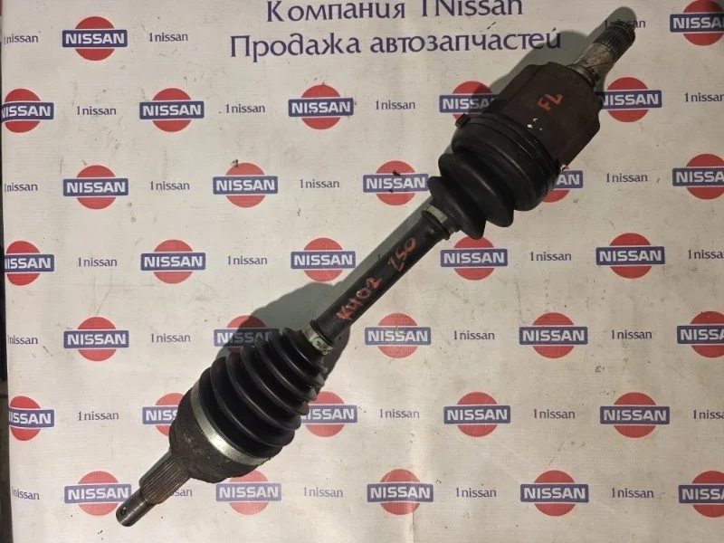 Привод Nissan Murano 2008 39101CC40A Z50 VQ35DE, передний левый