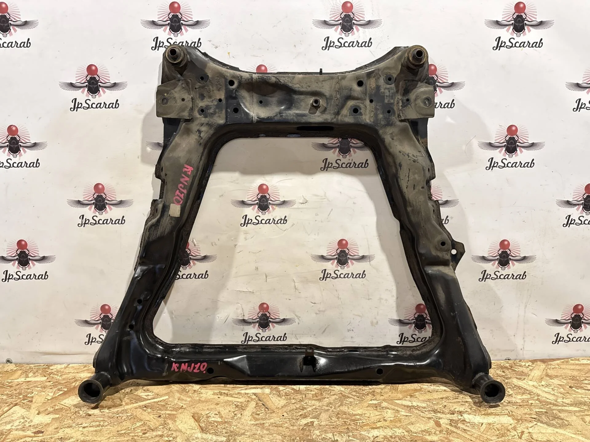 Подрамник двигателя Nissan Qashqai J10 MR20DE