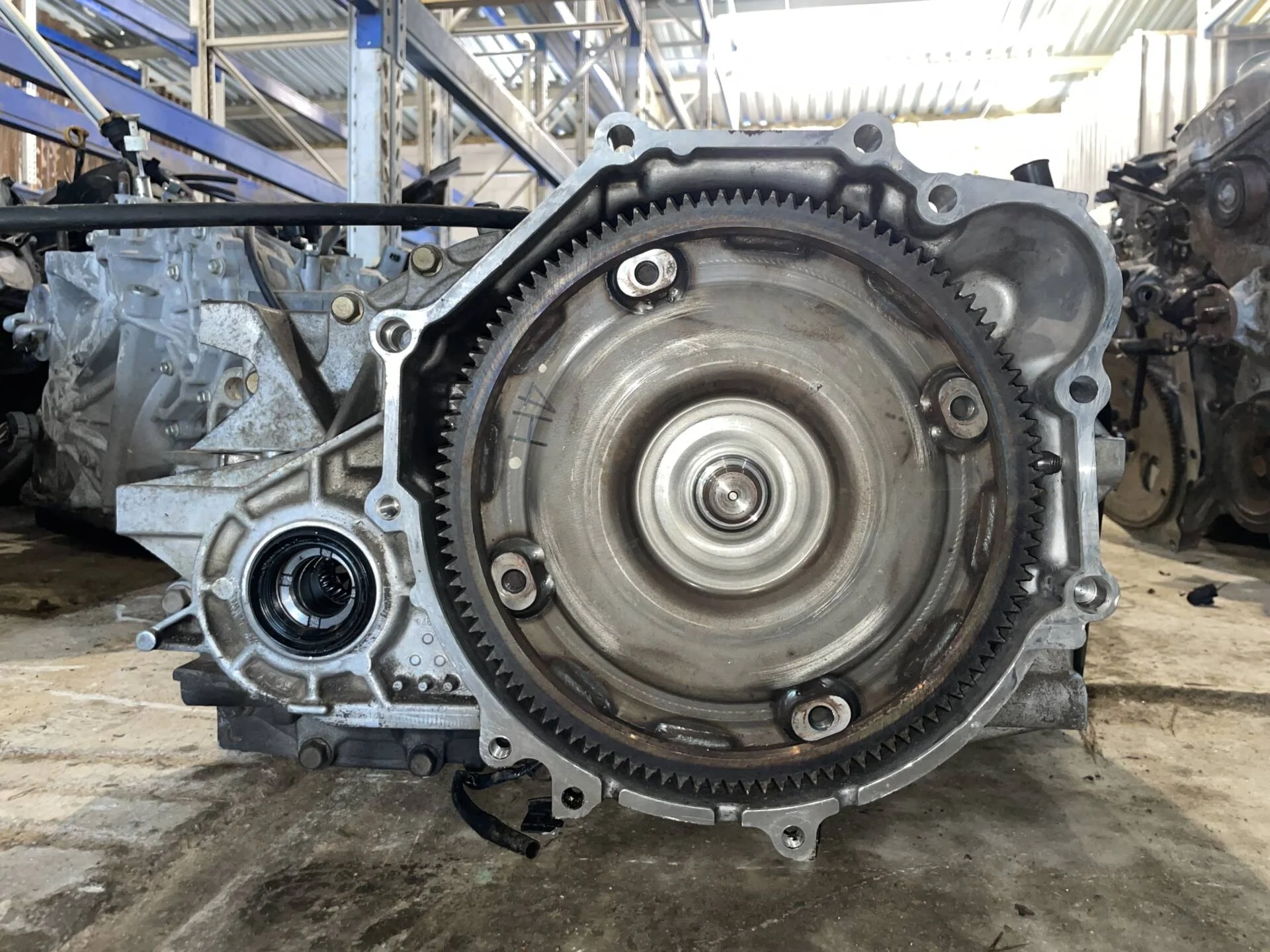 АКПП Mitsubishi Grandis NA4W 4G69 F4A42