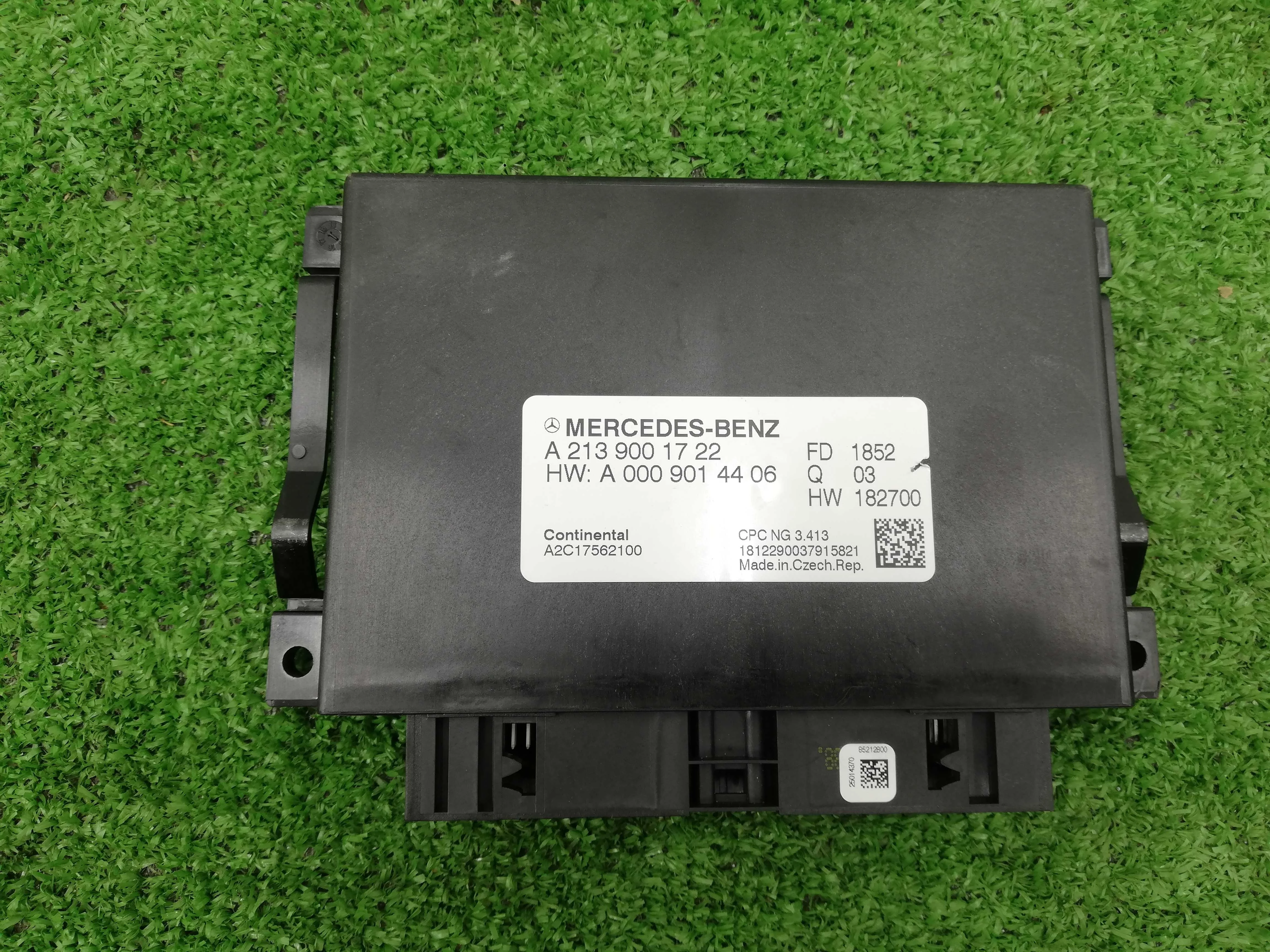 Блок управления КПП Mercedes C-klasse (W205)Рестайлинг 2018 - 2021 бензин 2.0 Автомат