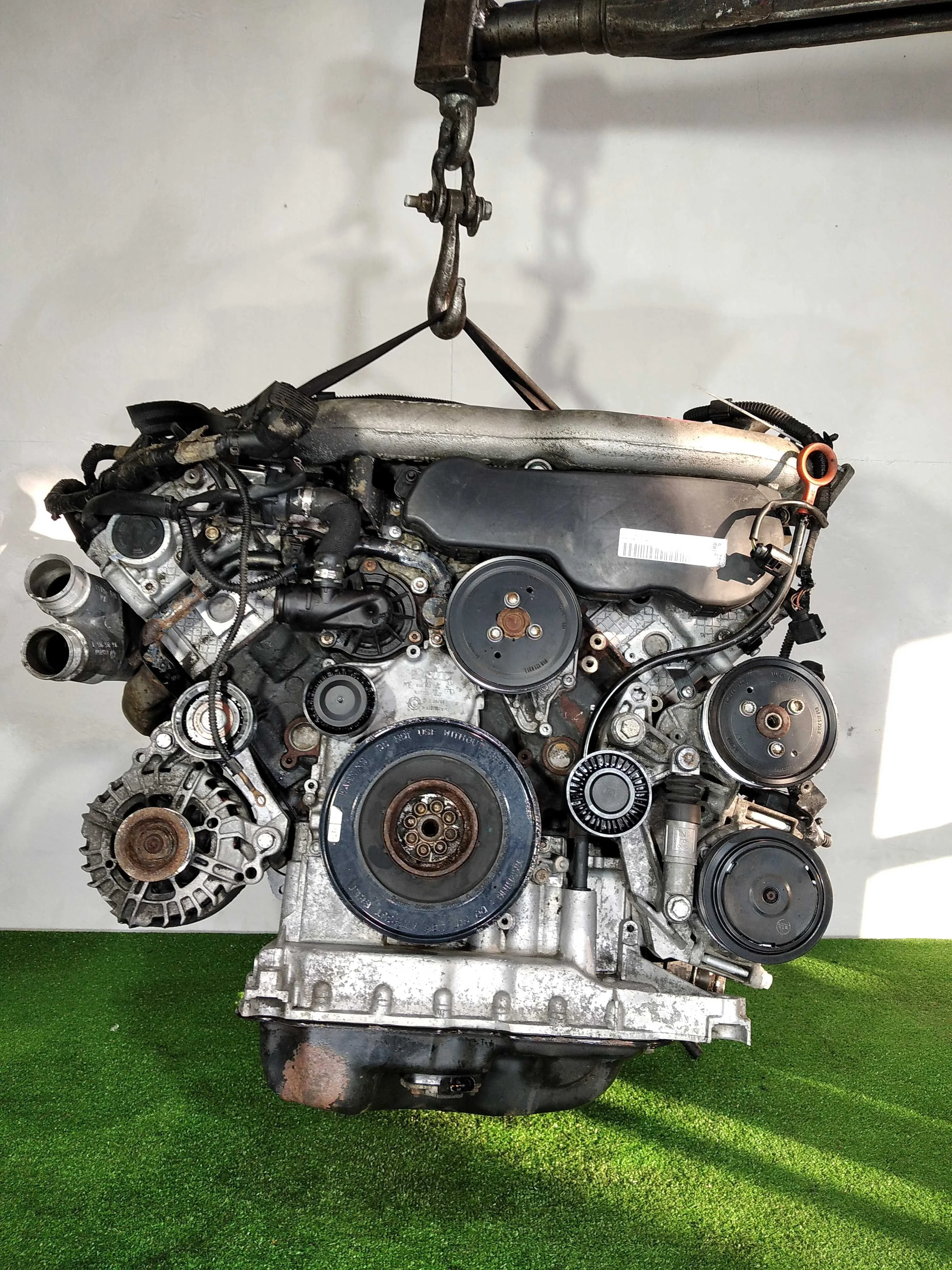 Двигатель Audi Q7 (4LB) 2005 - 2009 дизель 3.0 Автомат