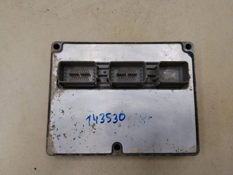 Блок управления двигателем Ford Focus 2 СЕДАН AODA