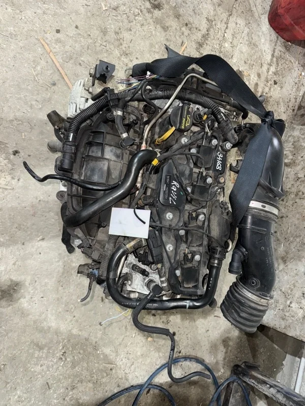 Двигатель FORD Kuga 2016 CBS 1.6 JQMA