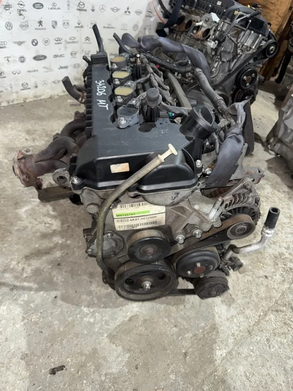 Двигатель Mitsubishi Lancer 2010 СЕДАН 1.5 4A91