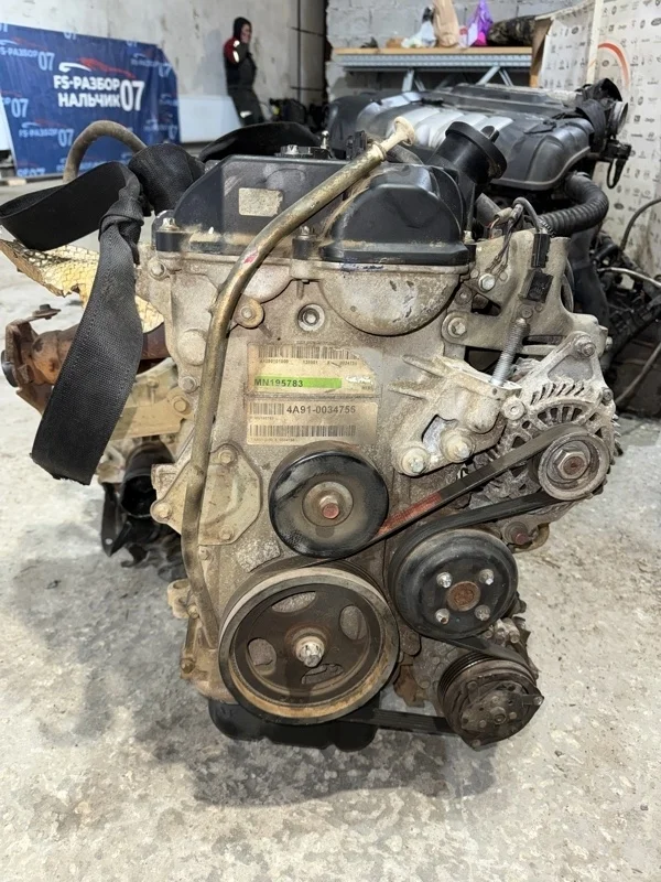 Двигатель Mitsubishi Lancer 2009 СЕДАН 1.5 4A91